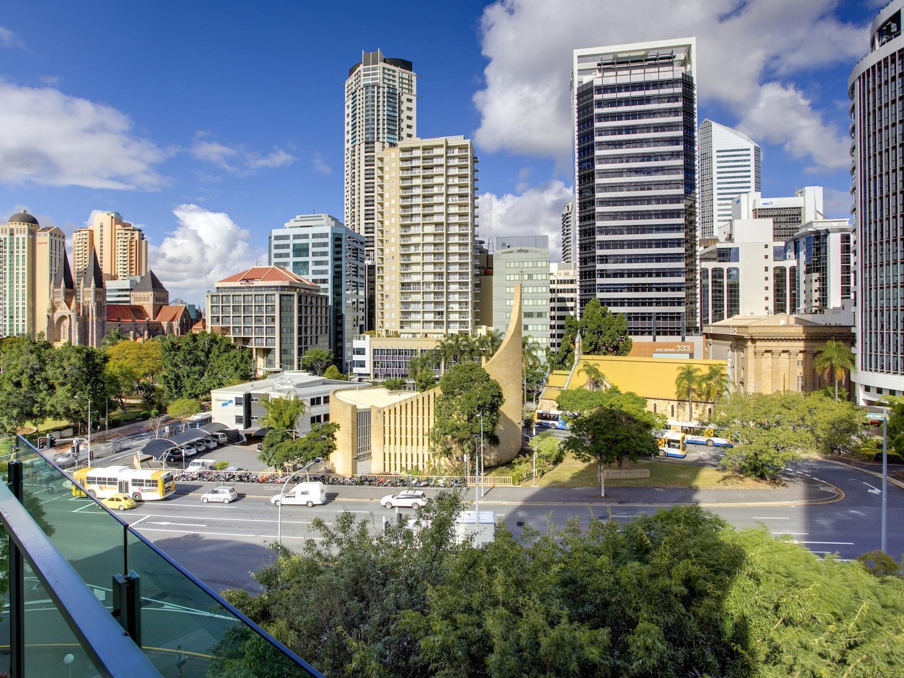 Quattro On Astor Apartments Brisbane By Restt Exterior foto