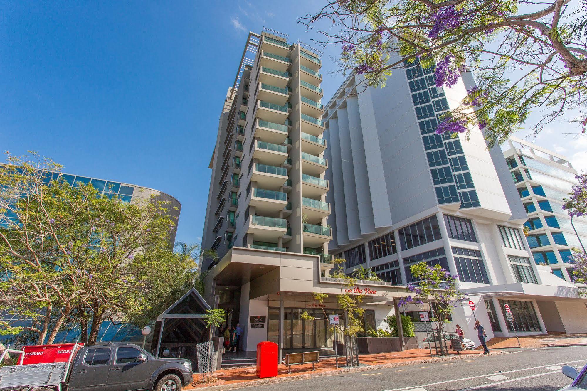 Quattro On Astor Apartments Brisbane By Restt Exterior foto